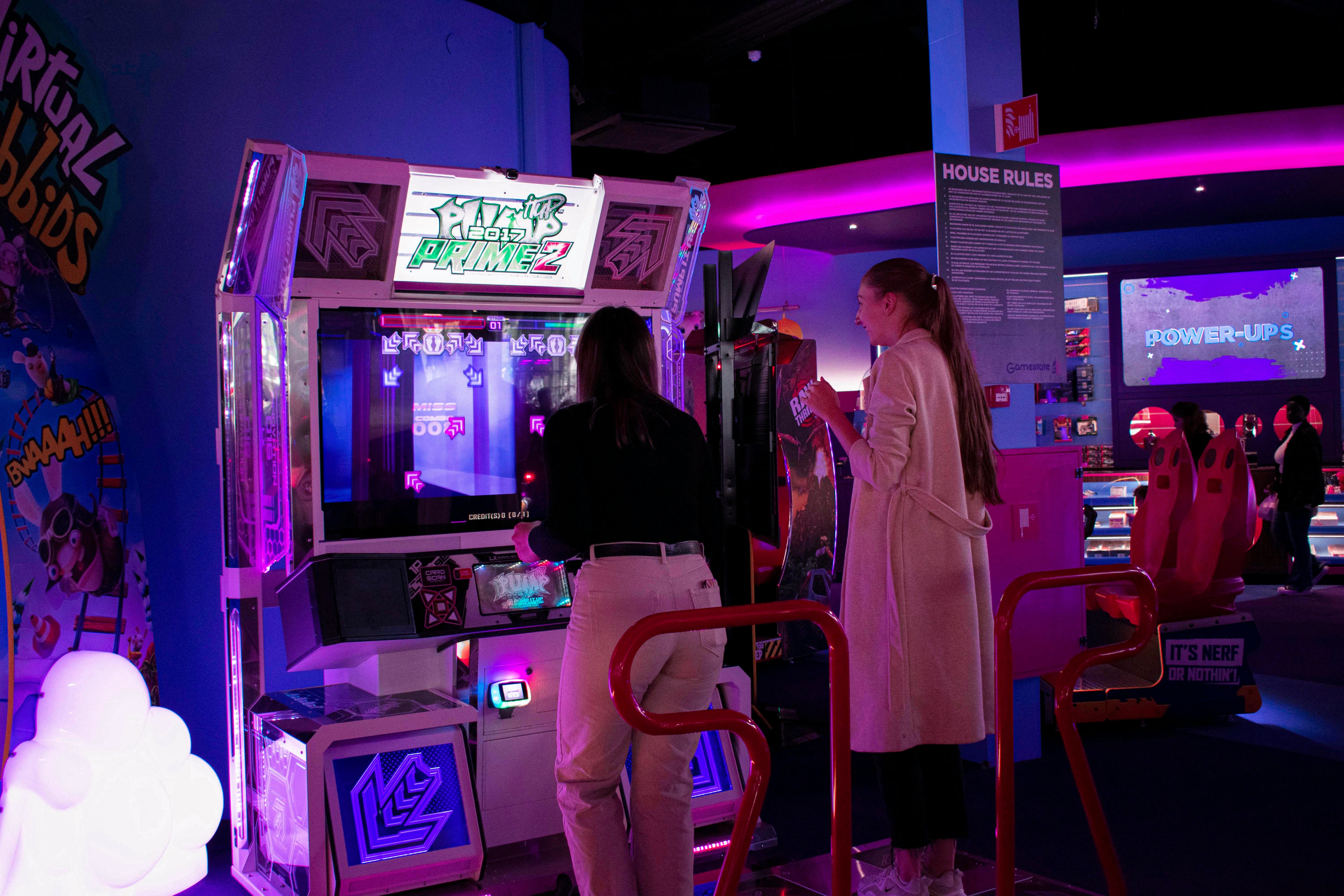 Tokyo pachinko venues