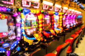 Shinjuku Cosmos Pachinko interior