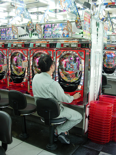 Maruhan Shinjuku Toho facility